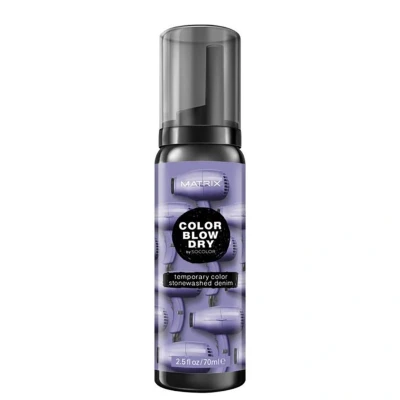 Afbeelding van Matrix Color Blow Dry Stonewash Denim 70ml Haibu by Kapperskorting.com