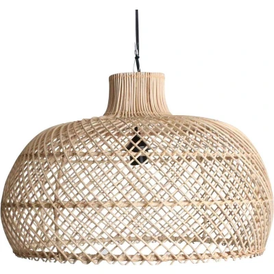 Afbeelding van Raw Materials Maze Hanglamp ⌀ 57 cm Natuurlijk rotan