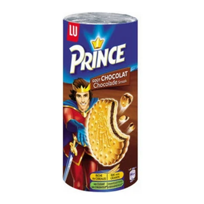Afbeelding van Lu Prince Gevulde Biscuits Chocolade 8 x 300 gram