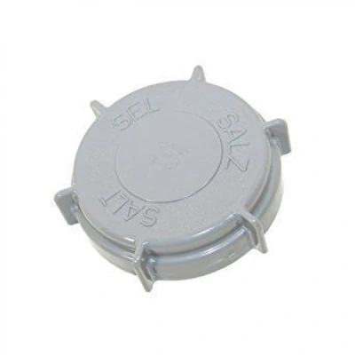 Afbeelding van Whirlpool Indesit 481246279903 zoutbak dop vaatwasser C00313274 draaidop van zoutreservoir