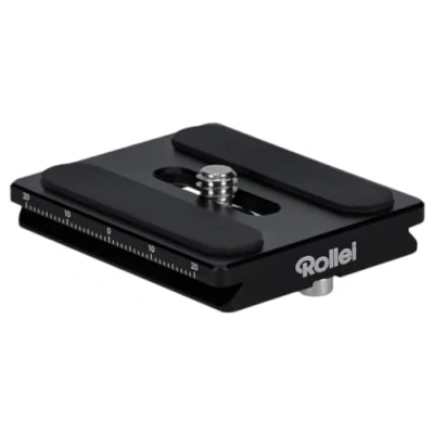 Afbeelding van Rollei Snelwisselplaat voor Easy Traveler Video/Video XL aanpasbaar, Arca Swiss compatibel, snel en licht