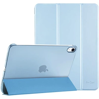 Afbeelding van ProCase hoes voor 2022 10,9 inch iPad 10e generatie 10 Case model A2696 A2757, licht dunne harde beschermhoes Smart Folio Cover compatibel met hemel