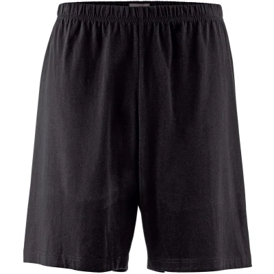 Afbeelding van Jan Vanderstorm Heren Korte Pyjamabroek Malvik Black, M 48/50