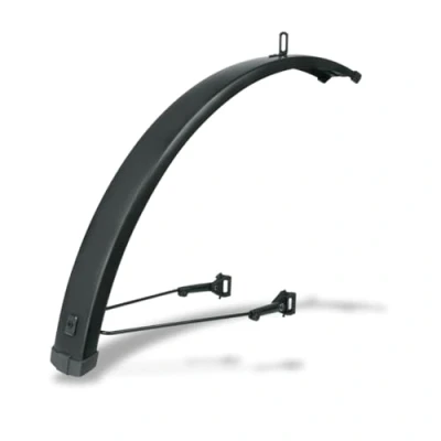 Afbeelding van SKS GERMANY Infinity Universal Mudguard 56 Front spatbord (spatbescherming, geschikt voor bagagedrager, ESC veiligheidssysteem), zwart