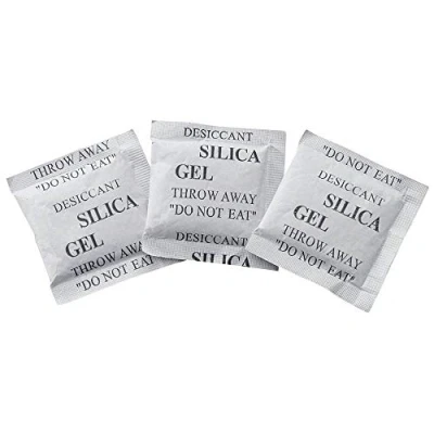 Afbeelding van Silicagel zakjes 10 g (l x b h) 72 57 3 mm Transparant stuk(s)