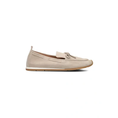 Afbeelding van Unisa Bootschoenen, Dames, Maat: 41, Ecru Veloursleer