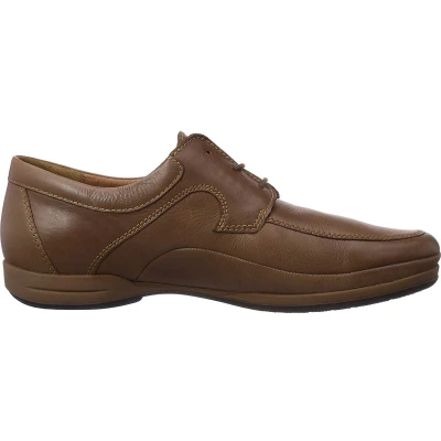 Afbeelding van Mephisto Rienzo heren veterschoen bruin maat 47 (EU) 12 (UK)