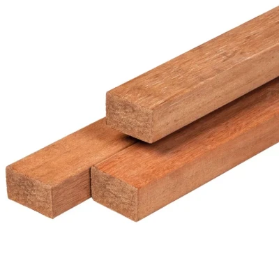 Afbeelding van Hardhout Geschaafd Timmerhout 4,4x8,8x305 cm