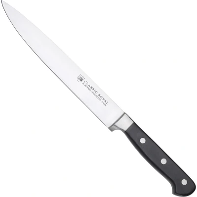 Afbeelding van RÖR Solingen Vleesmes RVS Gesmeed Lemmet 20 cm Heft POM