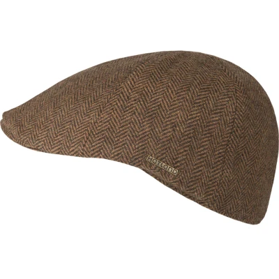 Afbeelding van Waban Bruce Winterpet Flatcap Heren Bruin Maat L/XL