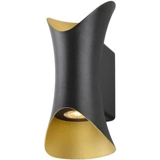 Afbeelding van SLV MODELA 1007807 Buitenlamp (wand) 7.5 W LED Zwart