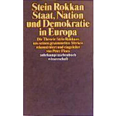 Afbeelding van Staat, Nation und Demokratie in Europa