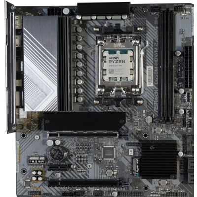 Afbeelding van Azerty Combokit Asrock 9800X3D