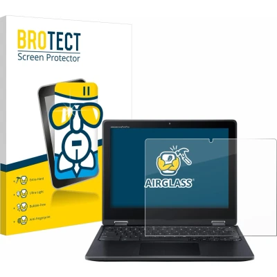 Afbeelding van BROTECT Screenprotector voor Acer Chromebook Spin 512 Folie Beschermfolie Beschermglas transparant
