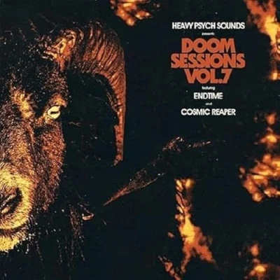Afbeelding van Endtime/Cosmic Reaper Doom Sessions Vol. 7 (LP)