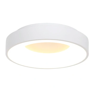 Afbeelding van Steinhauer plafondlamp Ringlede 1 lichts 48x9 cm wit