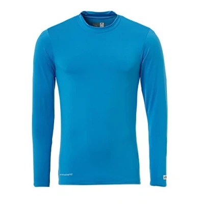 Afbeelding van Uhlsport Baselayer Cyaan Maat 164