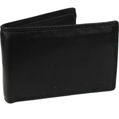 Afbeelding van Massi Miliano Portemonnee Nappa Leer Zwart(RS 500 6) (klein Model)