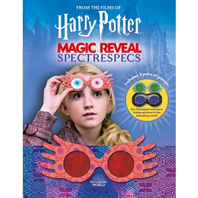 Afbeelding van Magic Reveal Spectrespecs: Hidden Pictures in the Wizarding World
