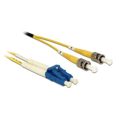 Afbeelding van Delock Kabel Vezel LC &gt; ST Singlemode OS2 2 m