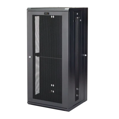 Afbeelding van StarTech.com RK2620WALHM Wall mounted rack 26U 90kg Zwart