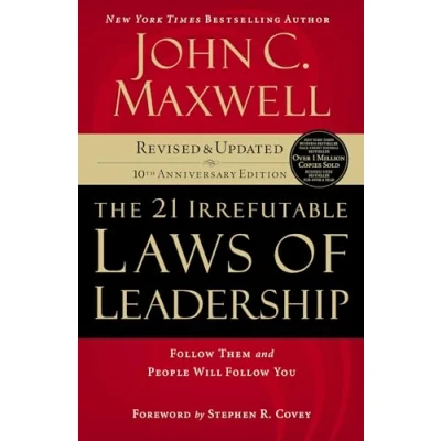 Afbeelding van 21 Irrefutable Laws of Leadership: Follow Them and People Will You