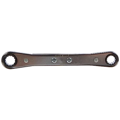 Afbeelding van Stahlwille Ratelringsleutel 7 x 8 mm 12 KT. lengte 109 aantal tanden 22 1 stuk 41130708