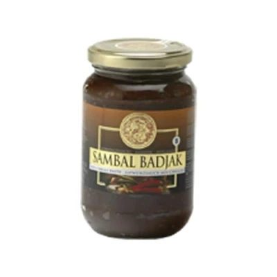 Afbeelding van Koningsvogel Sambal Badjak 375 g