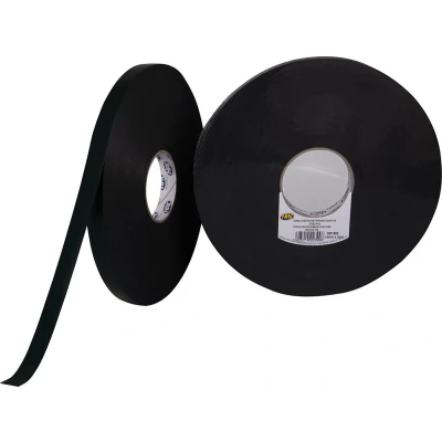 Afbeelding van HPX Dubbelzijdige bevestigingstape Zwart 19mm x 50m DM1950 1 stuk