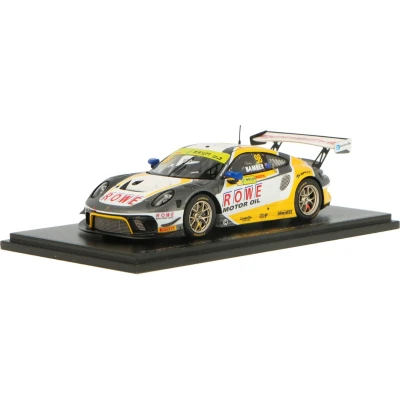 Afbeelding van Porsche 911 GT3 R Spark Modelauto 1:43 2019 Earl Bamber Rowe Racing SA211 FIA GT World Cup Macau