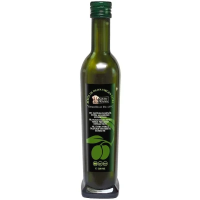 Afbeelding van Amanprana Extra Vierge Olijfolie Eerste Extractie Bio, 500 ml