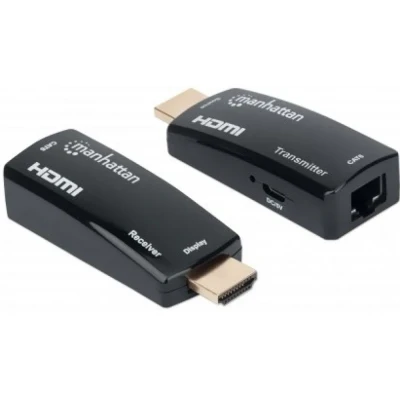 Afbeelding van MANHATTAN kompakter 1080p HDMI over Ethernet Extender Kit