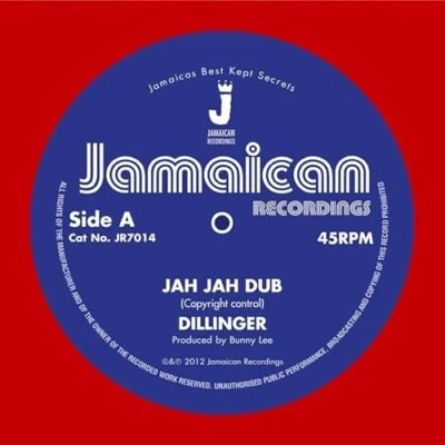 Afbeelding van Dillinger Jah Dub/A Social Version (Single)