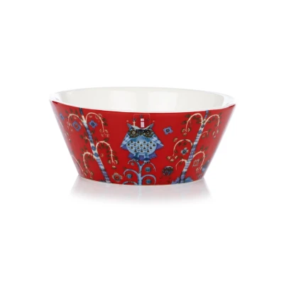 Afbeelding van Iittala Kleine Kom Taika Rood ø 12 cm / 300 ml