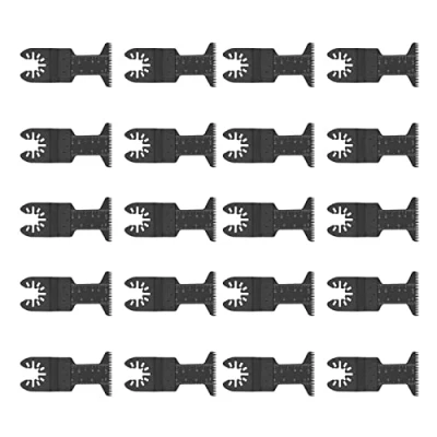 Afbeelding van 20 Stks 44mm Oscillerende Zaagbladen Gereedschap Accessoires Multitool voor Dremel Fein