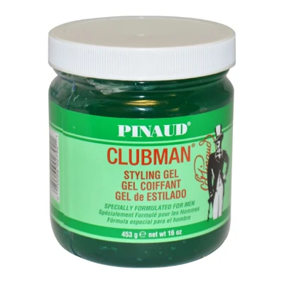 Afbeelding van Clubman Pinaud Styling Gel 453 gr Medium Hold, Mooie glans