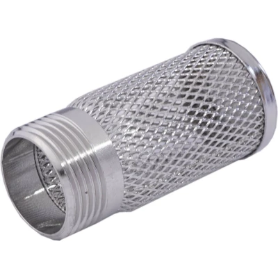 Afbeelding van G2 1/2&#039;&#039; RVS 304 Zuigfilter 1.8 Mm Mesh
