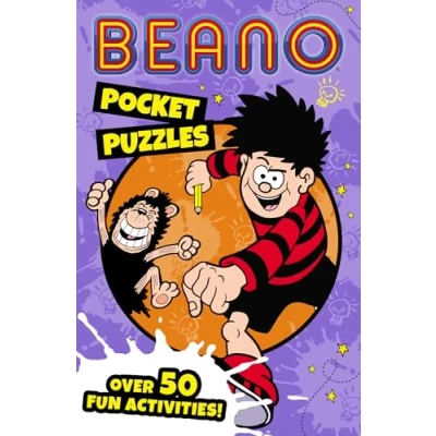 Afbeelding van Beano Pocket Puzzles: Puzzles