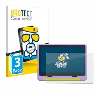 Afbeelding van BROTECT Screenprotector voor HotLight Hot1016 10&quot; Folie Beschermfolie Beschermglas matte (3 Stuks)