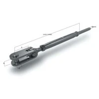 Afbeelding van Spanner toggle terminal m10 5mm