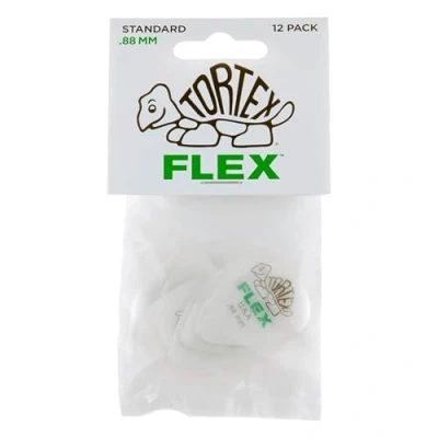 Afbeelding van Dunlop JD PIC 428P.88 Tortex Flex Standard Pick 0.88mm (12 Pack) Plectrum set