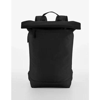Afbeelding van BagBase Simplicity Roll Top Backpack Lite BG871 Black