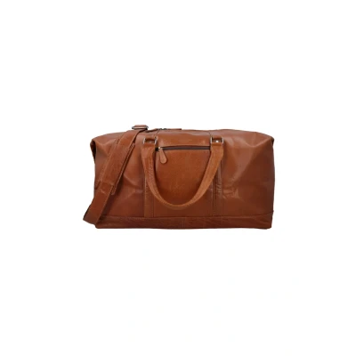 Afbeelding van Gusti Leder Ruben Reistas, Heren, Maat: One Size, Honigbraun