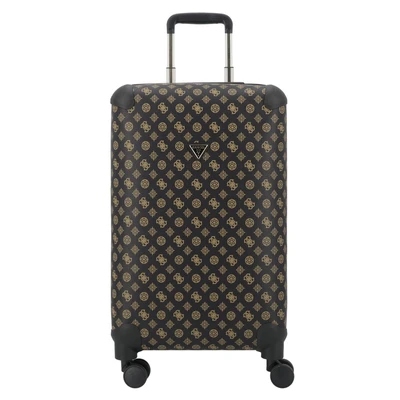 Afbeelding van GUESS Trolley Wilder 22 IN 8 WHEELER Brown Donkerbruin 64cm