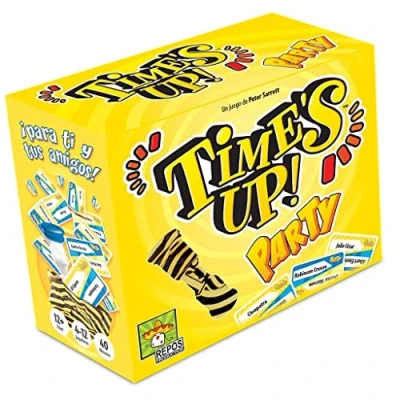 Afbeelding van Repos production Time &#039;s up. Party 1 (TUP1 SP01)