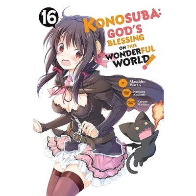 Afbeelding van KONOSUBA GOD BLESSING WONDERFUL WORLD 16: Volume 16