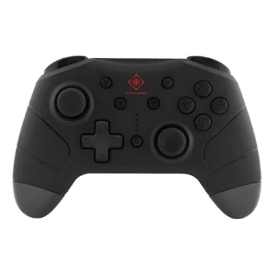 Afbeelding van Deltaco Gaming Bluetooth Pro Controller voor Nintendo Switch, PC &amp; Android, Oplaadbaar, 600 mAh Zwart