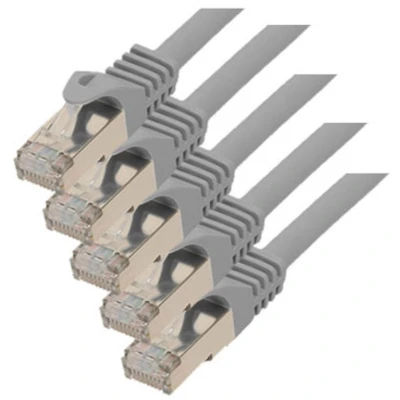 Afbeelding van S Conn ConnCat.7 Ruwe kabel S/FTP 1 m (S/FTP, CAT7, 1 m), Netwerkkabel