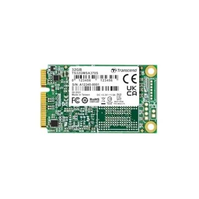 Afbeelding van Transcend TS32GMSA370S 32GB mSATA MLC NAND flash SSD 370S SATA III 6Gb/s interface