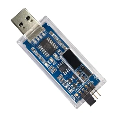 Afbeelding van DSD TECH SH U09C3 Geïsoleerde USB naar TTL adapter met FTDI FT232RL IC